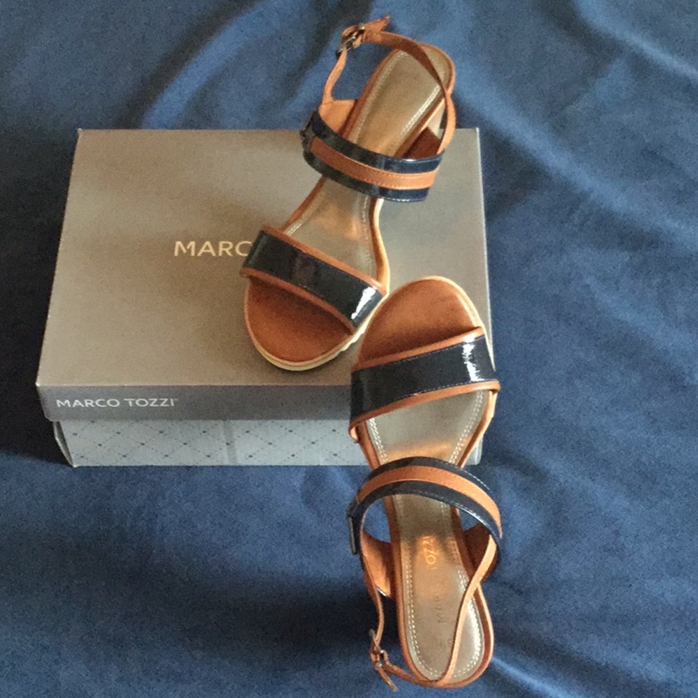 Marco Tozzi sandals size 8